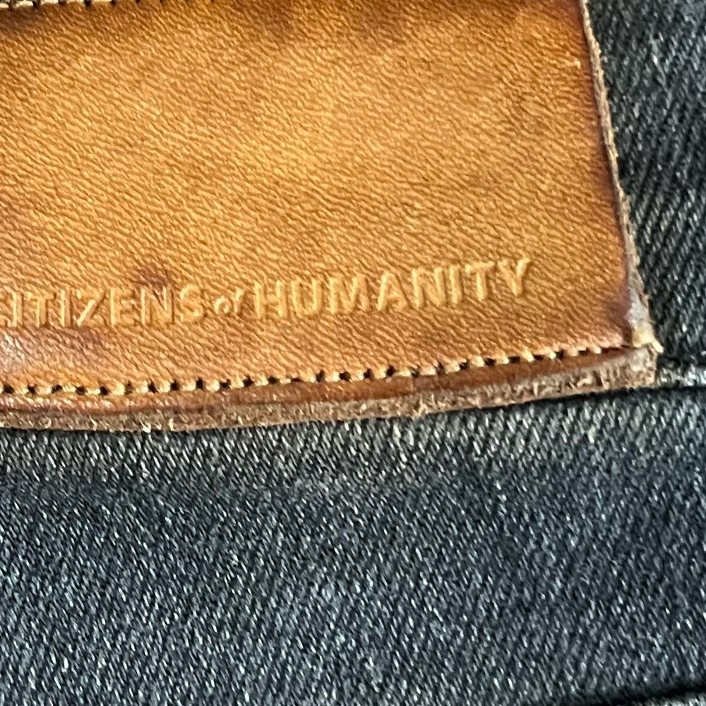 Citizens of Humanity Olivia High Rise Slim Ankle Jeans – Size 23 - Picture 11 of 12